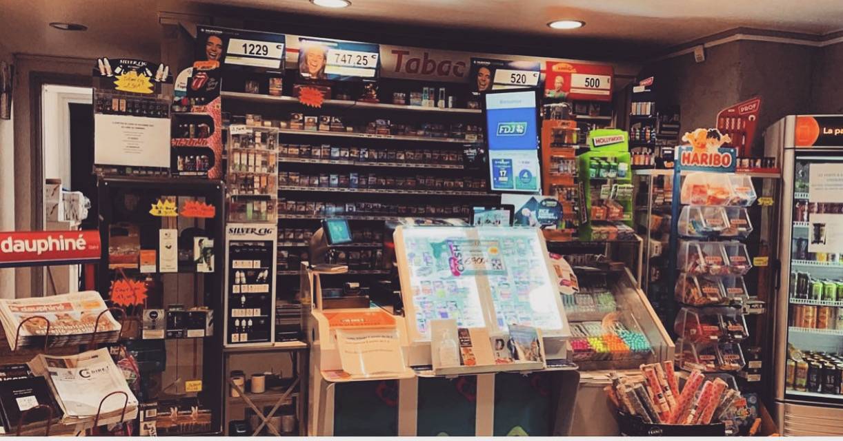 Cigarette électronique Le Châble Bar Tabac Saint Julien